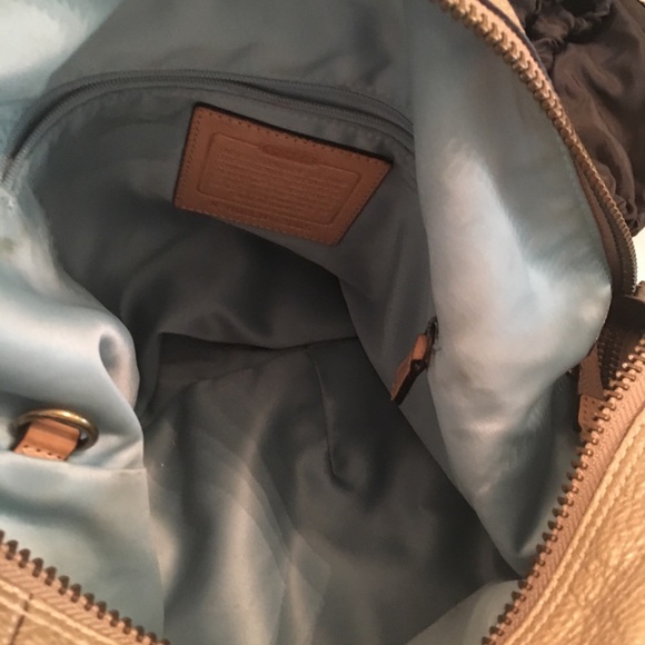 Authentic Coach hobo - Picture 6 of 8